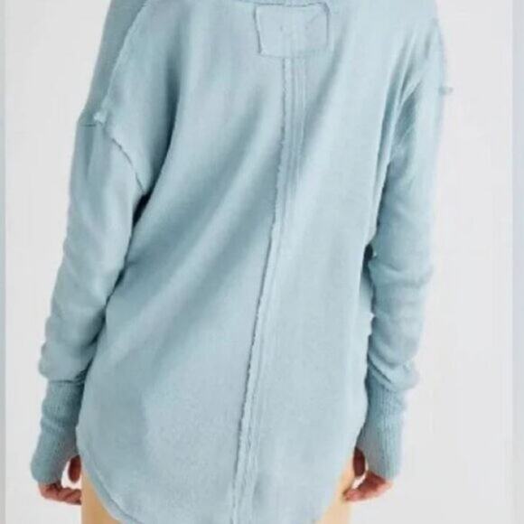 Free People We The Free Colby Long Sleeve Tee, Size XS - Picture 2 of 11